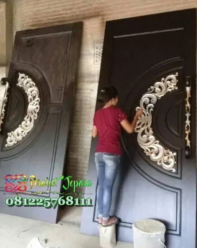 Real Pict Gambar Pintu Kupu Tarung Mewah