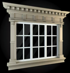 Pintu Dan Jendela Minimalis Klasik Modern
