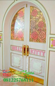 Pintu Hello Kitty Model Pintu Rumah Terbaru