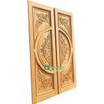 Daun Pintu Jati Solid Terbaru Minimalis Dan Ukir Jepara