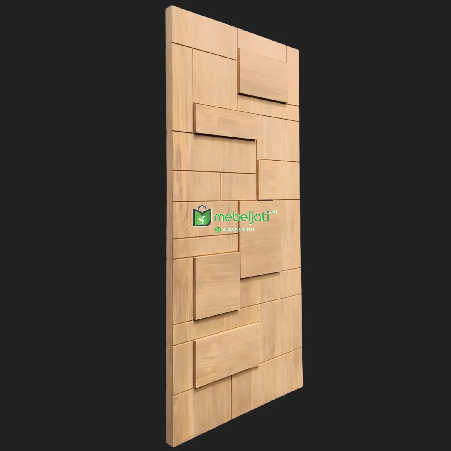 Pintu 1 Daun Minimalis
