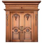 Pintu Rumah Mewah Ukir Jepara Kayu Jati Tua