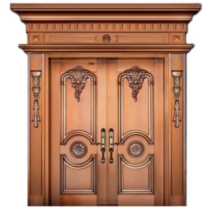 Pintu Rumah Mewah Ukir Jepara Kayu Jati Tua