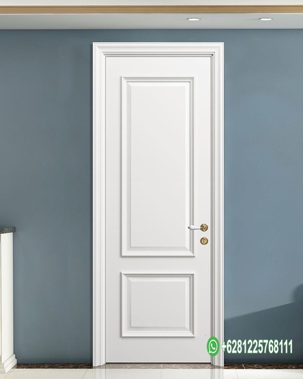 Model Pintu Kamar Cat Duco Minimalis Putih
