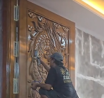Jenis-Jenis Finishing Pintu Kayu Jati yang Berkualitas