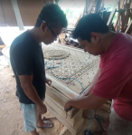 Cara Pengerjaan dan Penukangan Pintu Kayu Jati di Jualpintu.co.id
