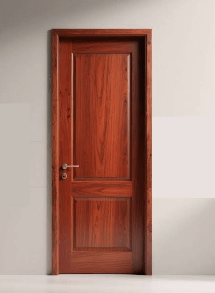 Kayu Mahoni untuk Pintu