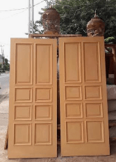 Kayu Meranti untuk Pintu