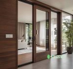 Jual Pintu Balkon Minimalis Modern Kaca Sliding